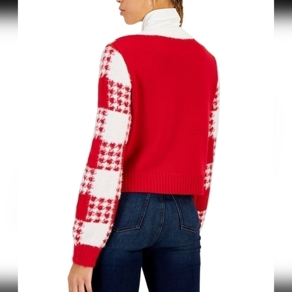 Ugly Christmas Sweater Cardigan Size S - Picture 3 of 4